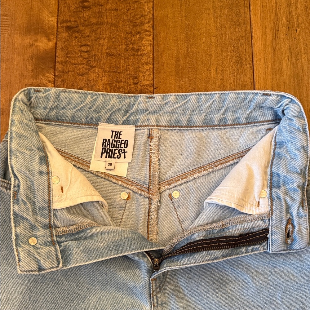 The Ragged Priest High Rise Jeans - Picture 6 of 14